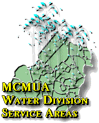 Water all over the county.