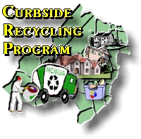 The Curbside Recycling Programs, Providing collection day in and day out.  Making recycling easy for you.