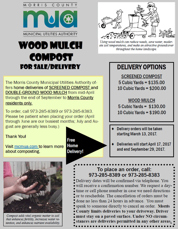 image of Flyer for Compost Delivery