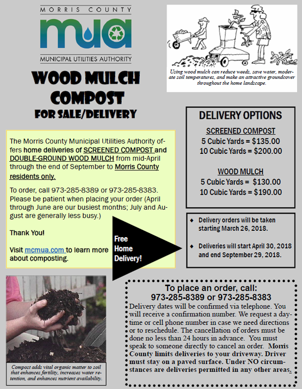 image of Flyer for Compost Delivery
