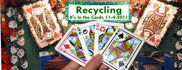 image of Recycling It's In the Cards