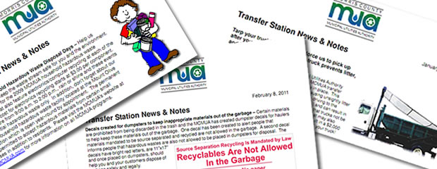 Image of Transfer Station News Document