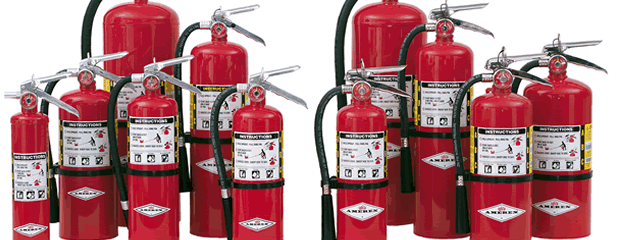 Image of fire extinguishers