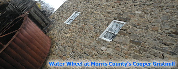 Image of Cooper Gristmill Water Wheelb