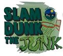 image of Slam Dunk the Junk Logo