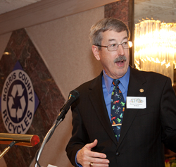 Image 2011 Recycling Awards Dinner with MCMUA Chairman Plambeck