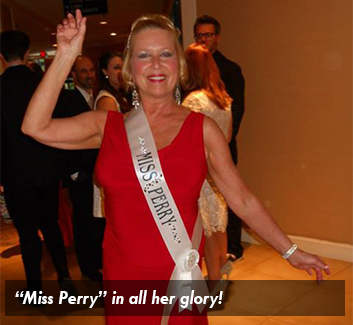 Image of "Miss Perry" in all her glory!