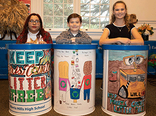 image of 2019 Slam Dunk the Junk Poster Contest Winners and Recepticles