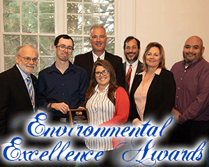 image of Wegmans of Hanover staff accepting award from Bill Hudzik and Larry Gindoff