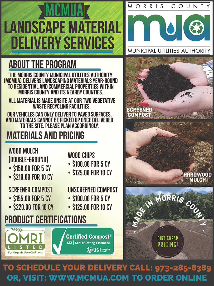 image of Flyer for Compost Delivery