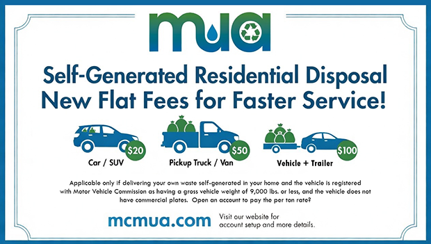 flat fees notice for disposal