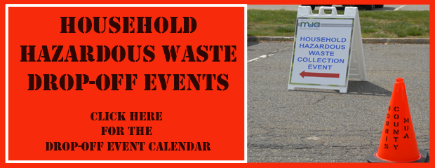 Banner HHW Cone Sign and Calendar