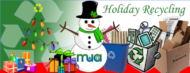 Tips: Holiday recycling