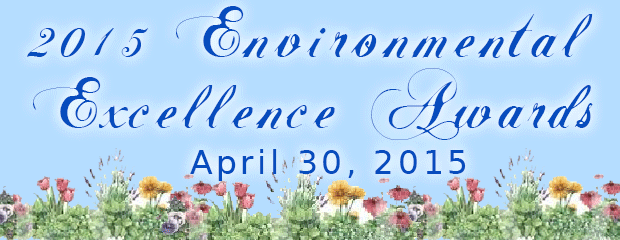 Image 2015 Exnironmental Excellence Banner