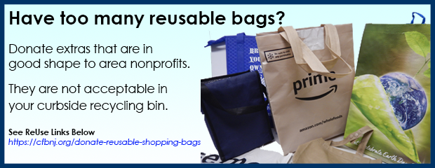 To Many Reusable Plastics Bags?
