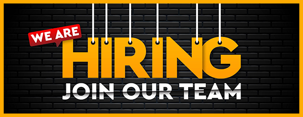No hiring - Join Our Team