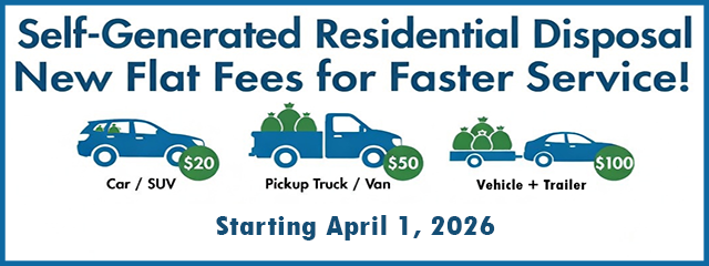 Image of Flat Fees at Transfer Stations