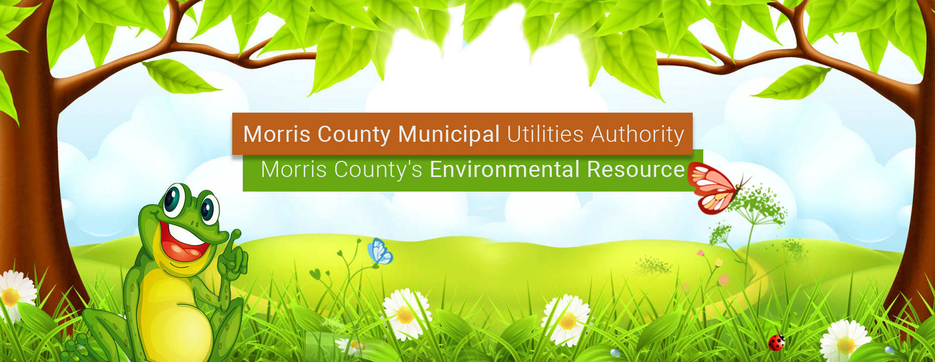 Morris County's Environmental Resource Banner