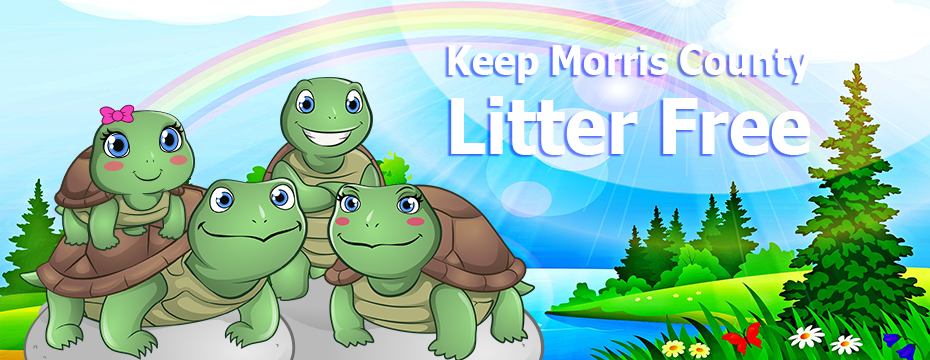 Keep Morris County Litter Free