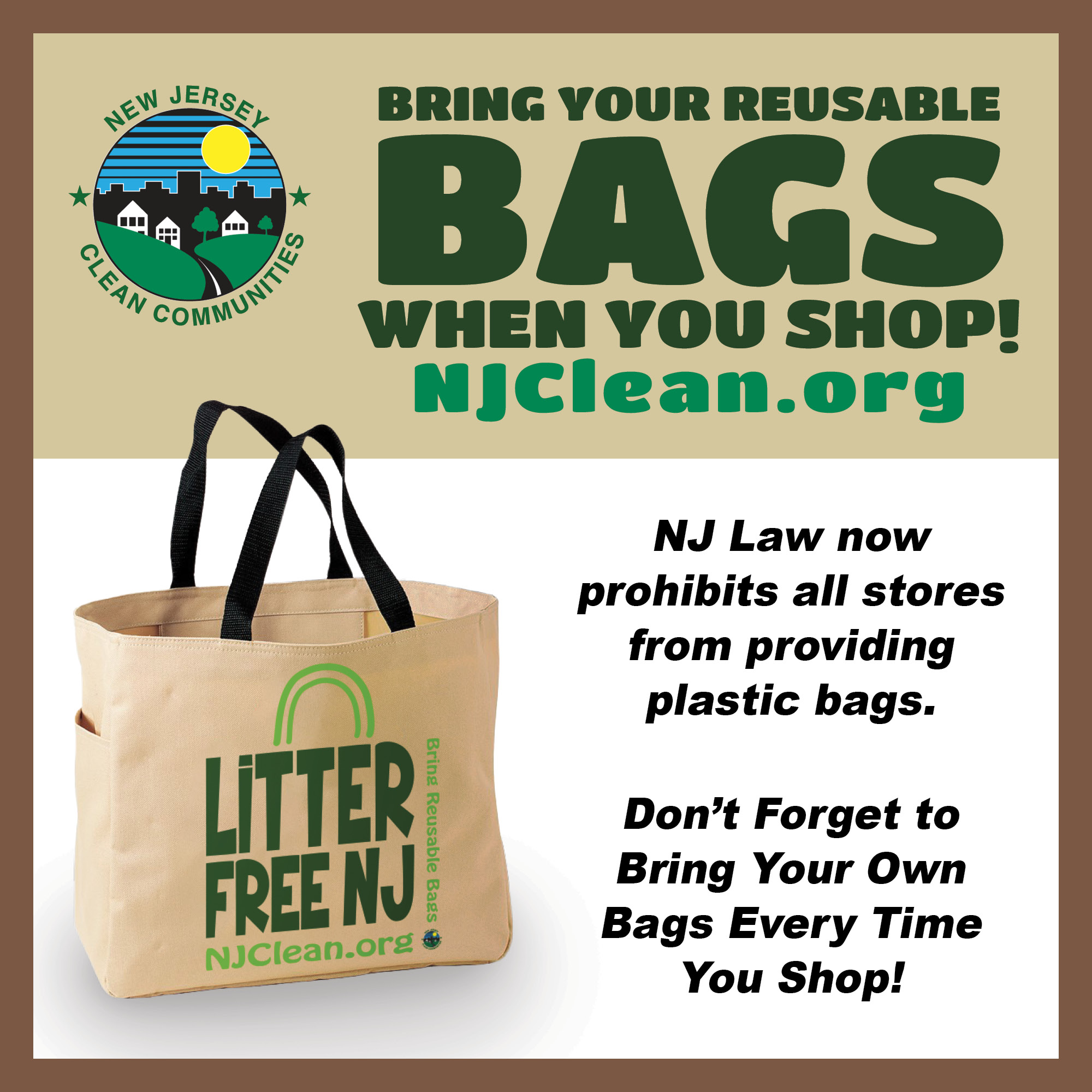 image of Litter Free NJ Logo