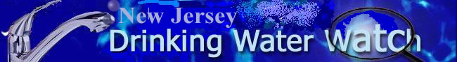image of NJ Drinkin Water Watch Logo
