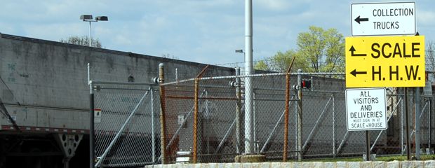 Image of Mount Olive Transfer Station Sign