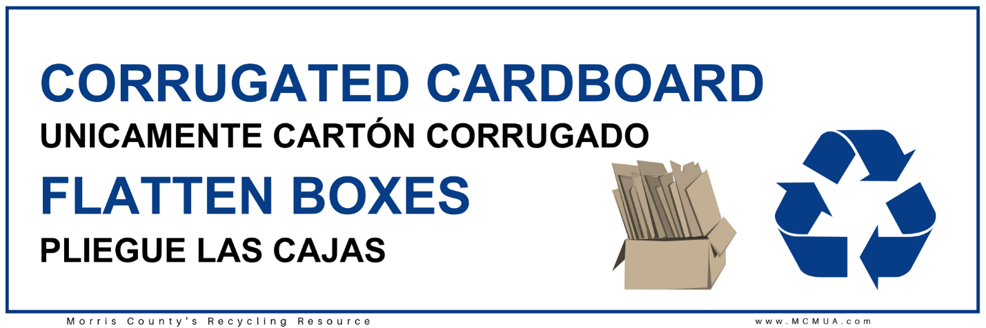 image of decal for Corrugated Recycling